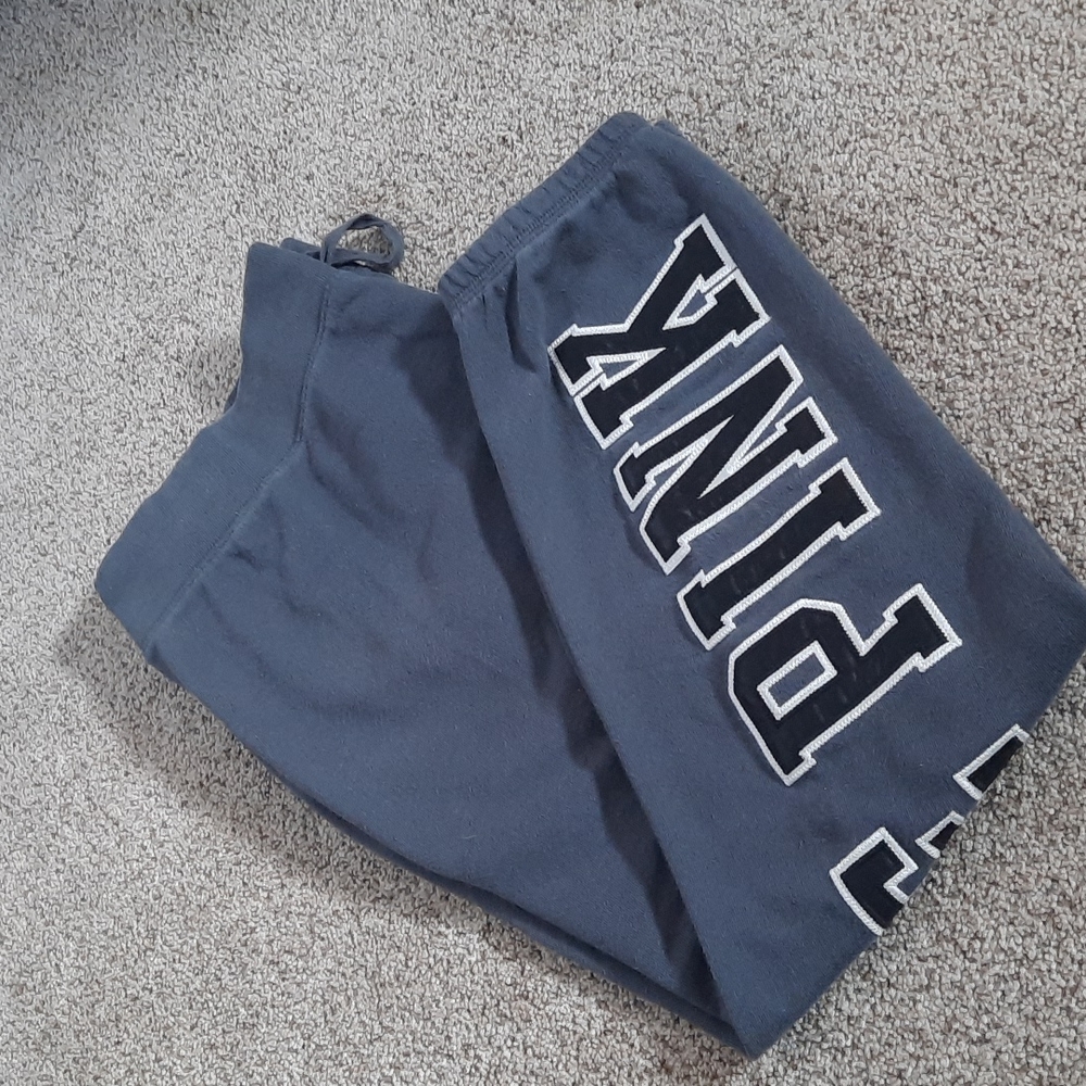 VS PINK XS Crop Sweats